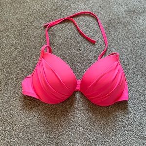 Hot Pink Bikini Top